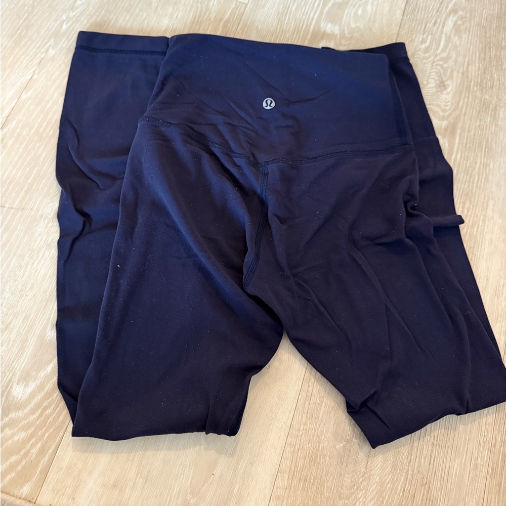 Lululemon Navy Blue Align Leggings 25”